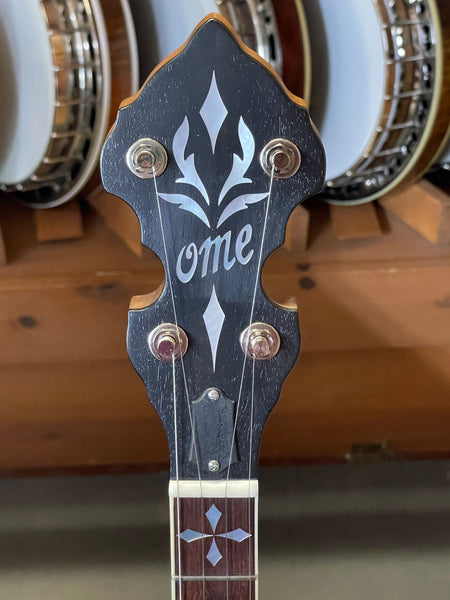 Ome (NEW - Made in Boulder, CO) North Star 5-String Resonator Banjo