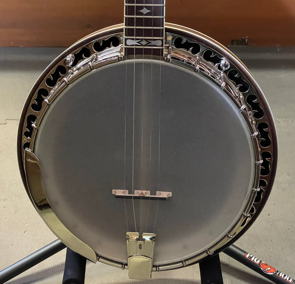 Ome (NEW - Made in Boulder, CO) North Star 5-String Resonator Banjo