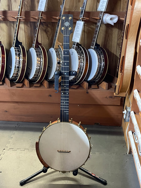 Ozark by Lukas Pool 12" 5-String Open Back Banjo - USED