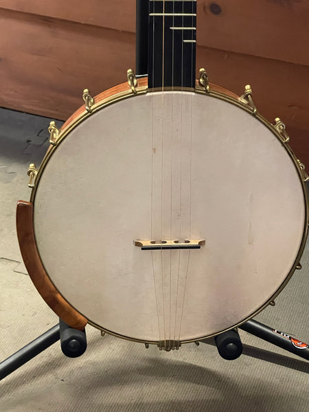 Ozark by Lukas Pool 12" 5-String Open Back Banjo - USED