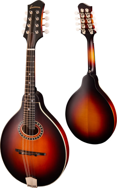 Eastman MD304E-SB Acoustic-Electric A-Style Mandolin