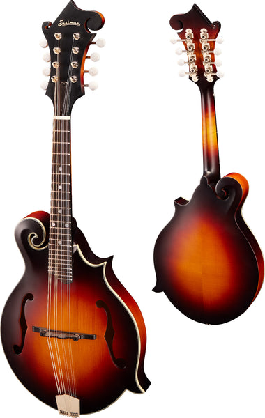 Eastman MD315E-SB F-Style Acoustic-Electric Mandolin